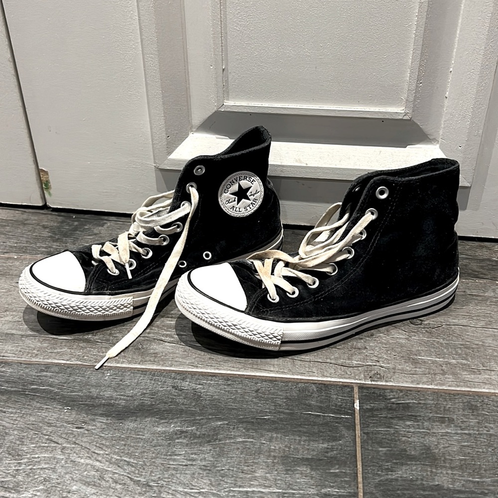 Limited Edition Velvet Chucks